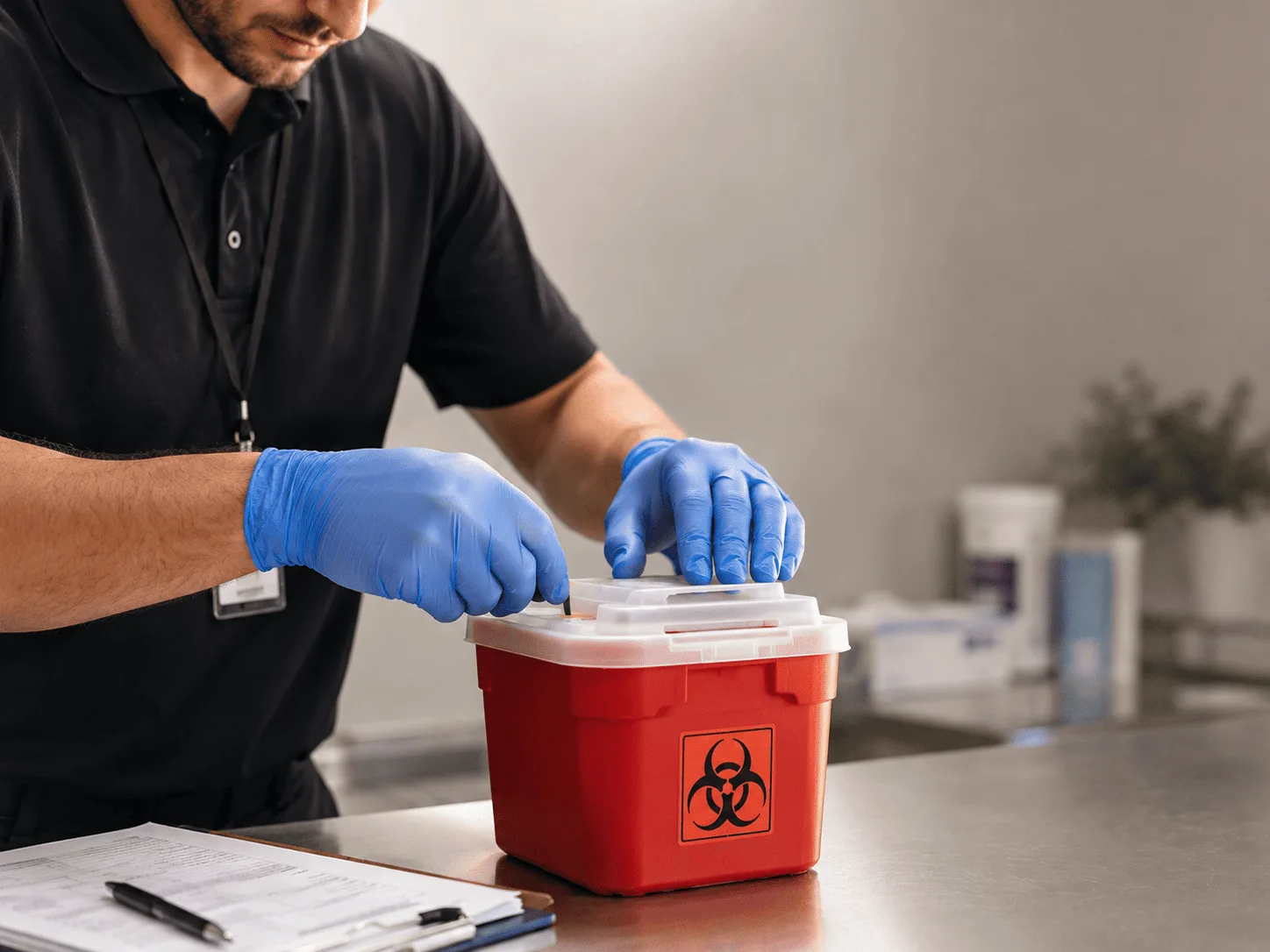 Why choose Sharps Waste Disposal in Boston, KY